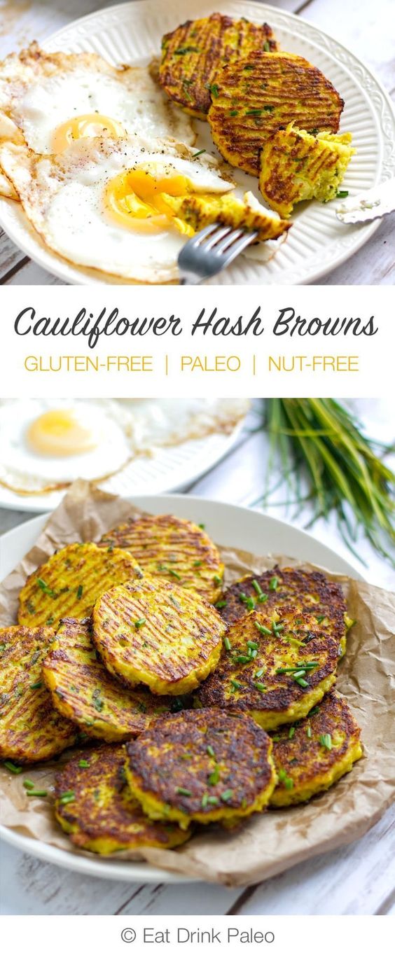LowCarb Cauliflower Hash Browns My Zuperrr Kitchen