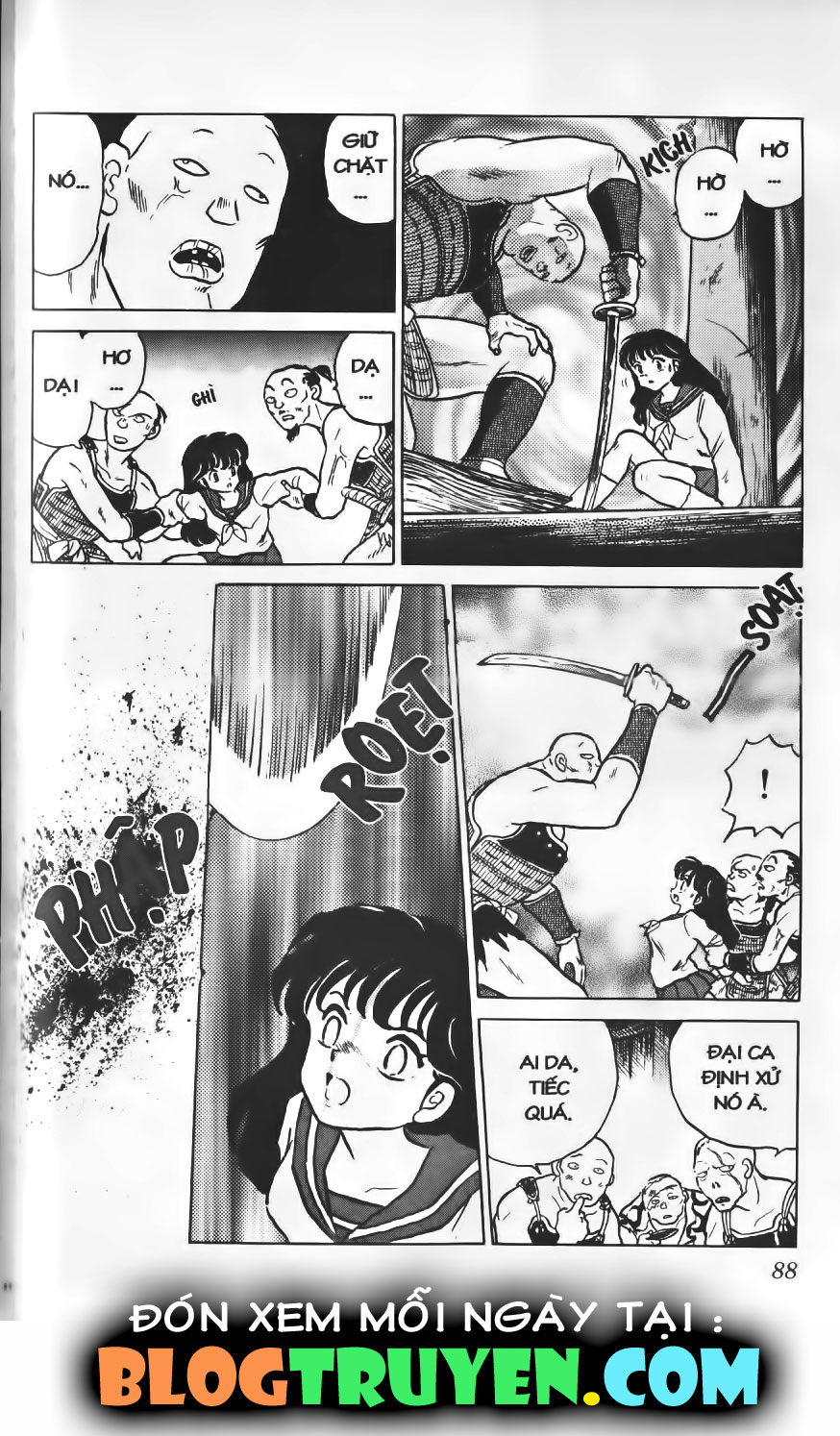 Inuyasha vol 01.4 trang 5