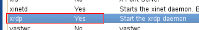 Using Remote Desktop Connection (RDP) to connect to SLES11 SP2 SAP HANA Remote Desktop Connection (RDP)