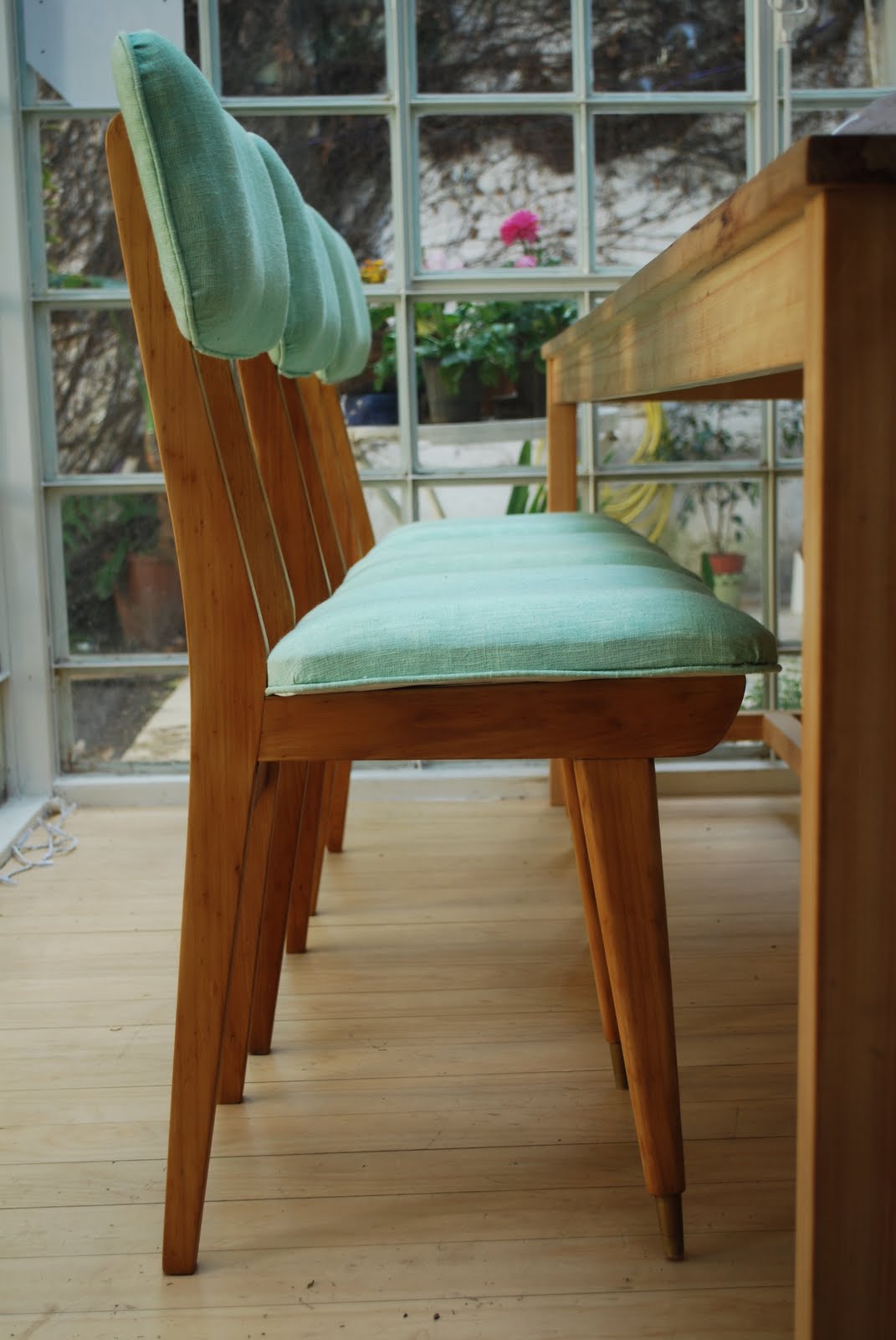 broca: sillas restauradas