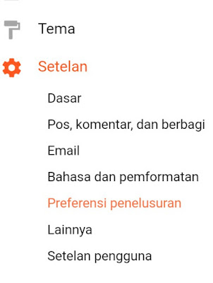 Mengaktifkan dan mengisi deskripsi penelusuran artikel