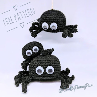 PATRON GRATIS ARAÑA AMIGURUMI 31999