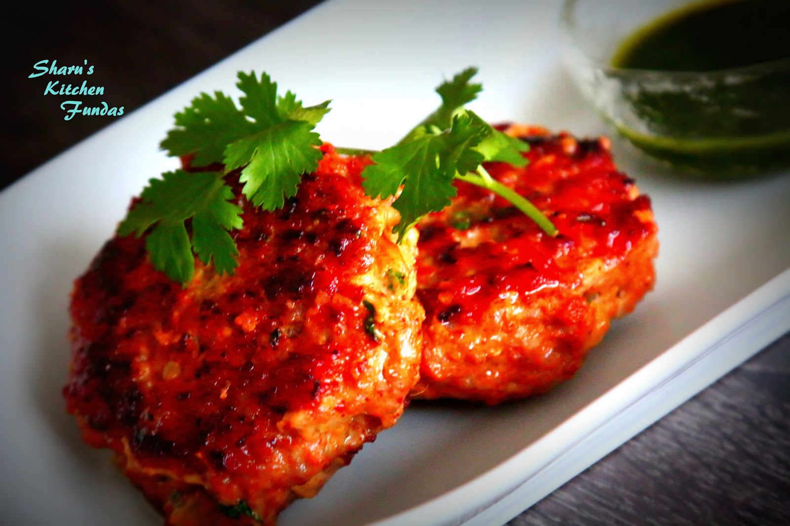 Sharu's Fundas Chicken Kheema Kebab (Minced Chicken Kebab)