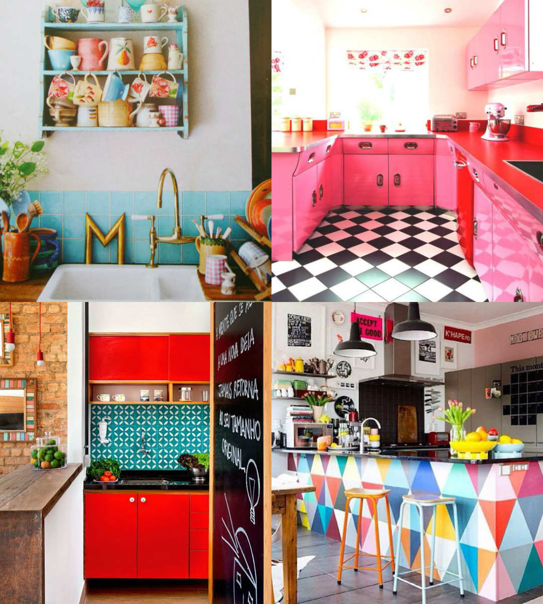 Ever So Juliet Edinburgh lifestyle blog COLOURFUL KITCHEN IDEAS