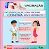 Secretaria de Saúde de Mairi intensifica vacinação contra HPV e Meningite C