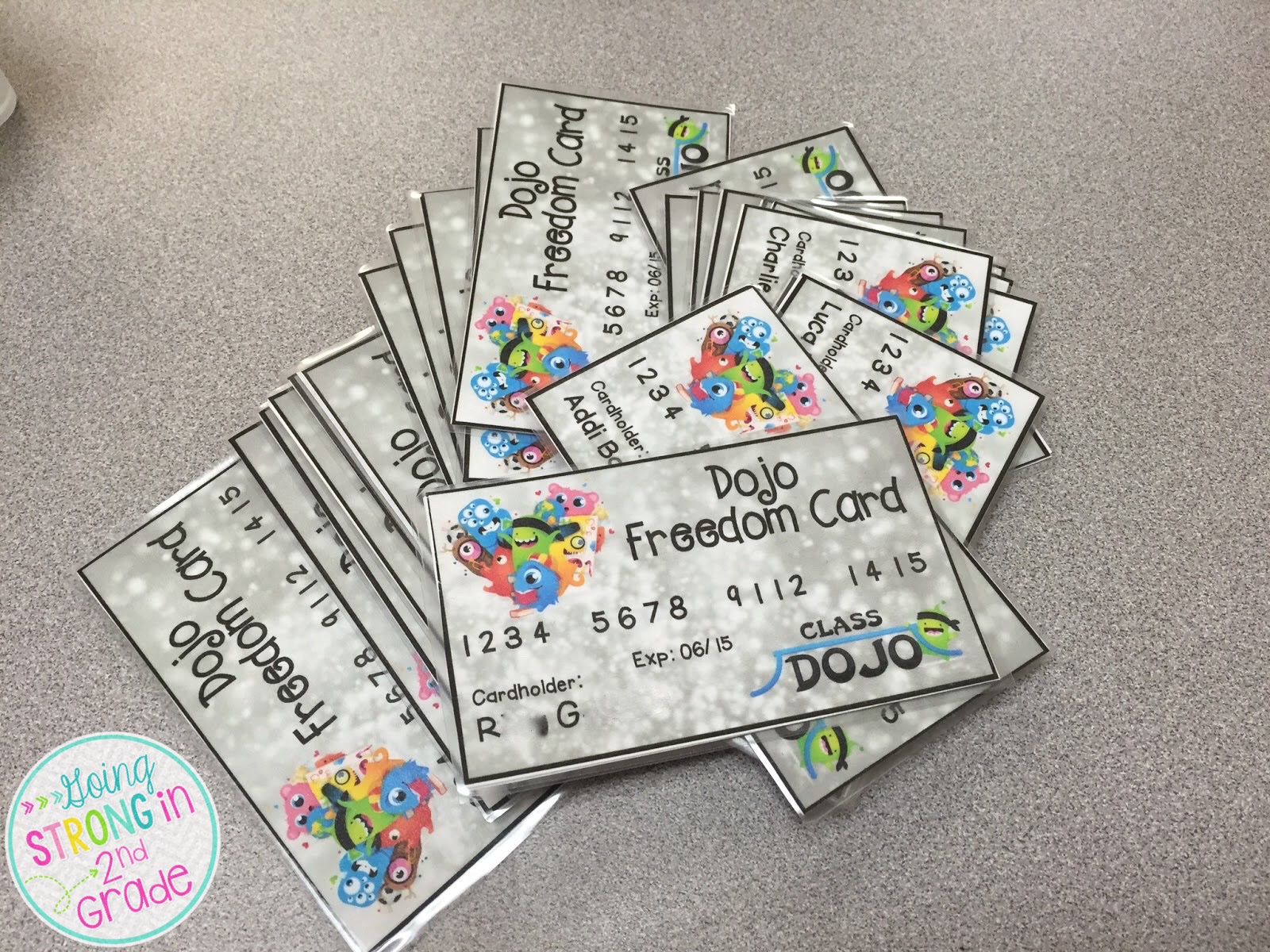 Going Strong In 2nd Grade Class Dojo Update Q A And A GIVEAWAY 