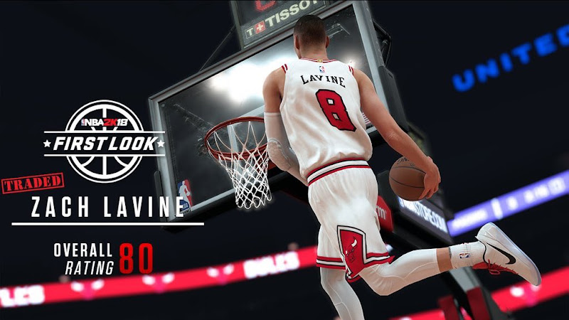 2K18 Zach Lavine