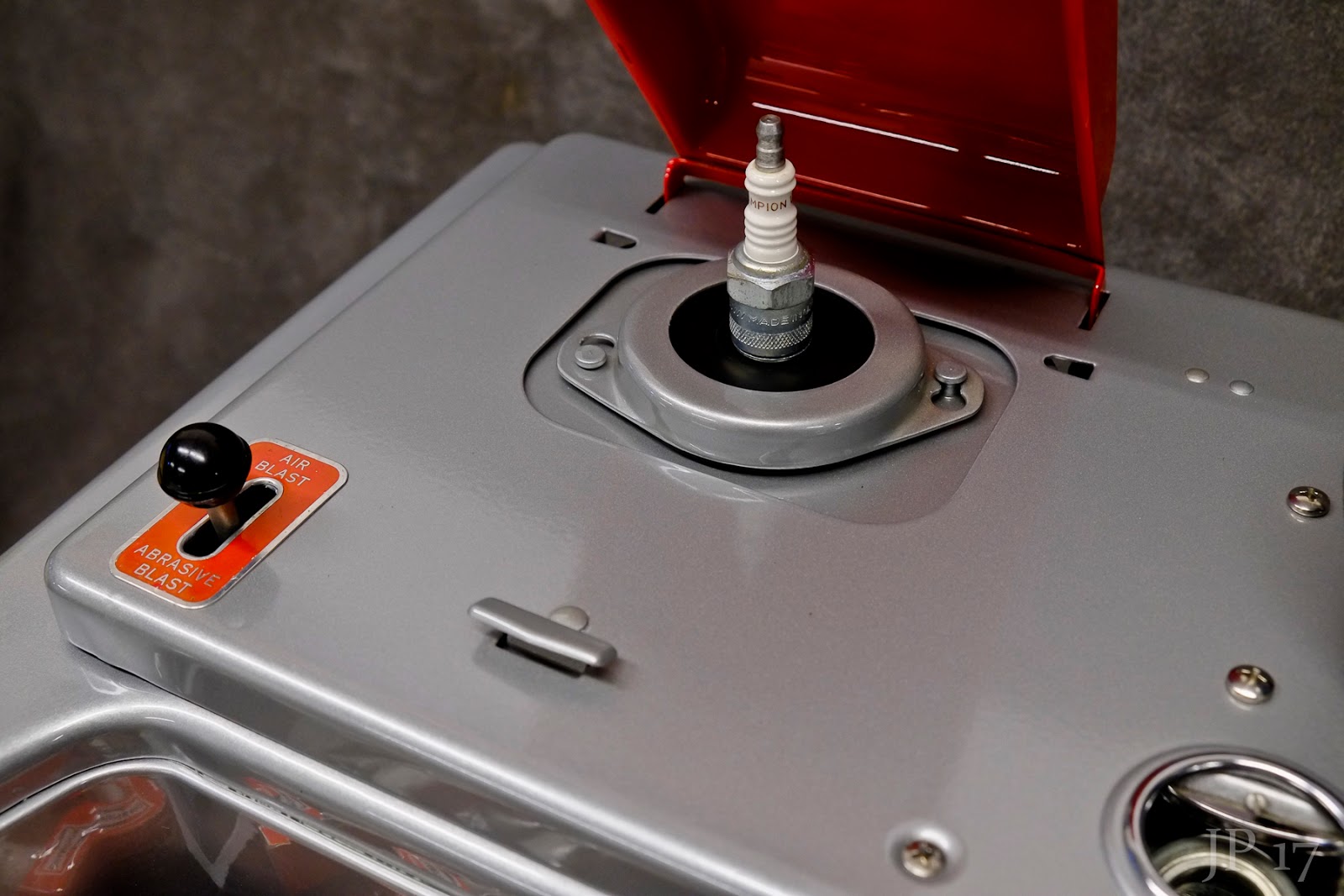 Champion Spark Plug Tester Restoration