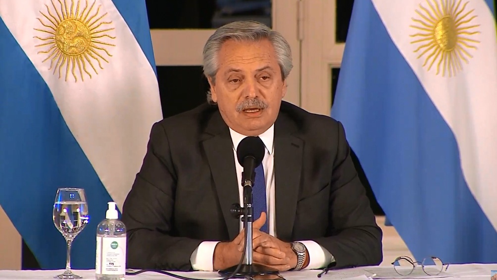 Fernández anunció un plan de viviendas que creará 750 mil puestos de trabajo Fernández anunció un plan de viviendas que creará 750 mil puestos de trabajo