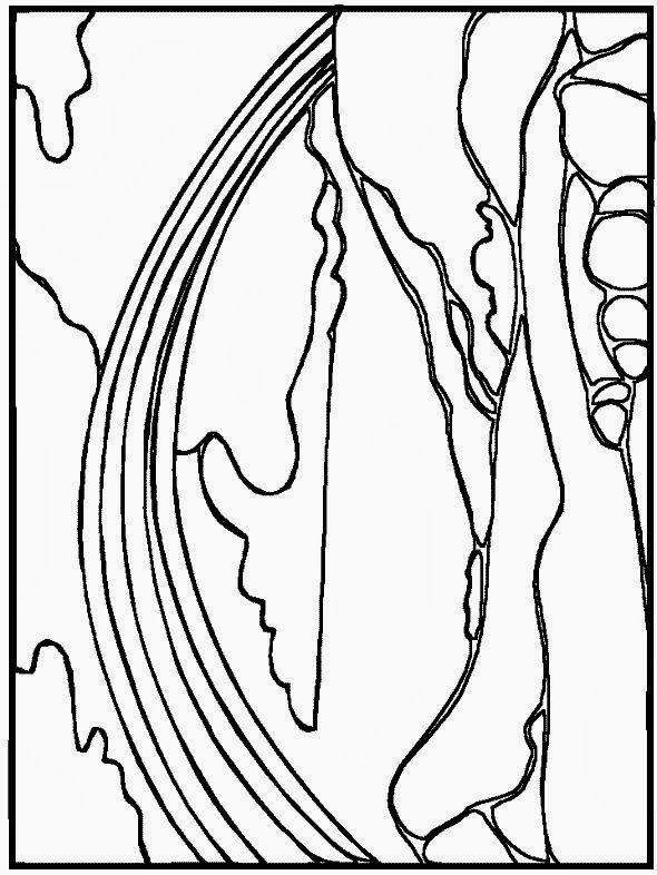 MALVORLAGEN REGENBOGEN - Malvorlagen