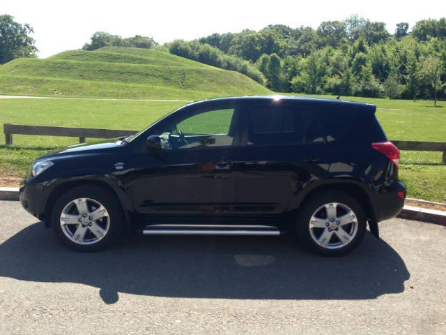 Toyota rav4 jack location