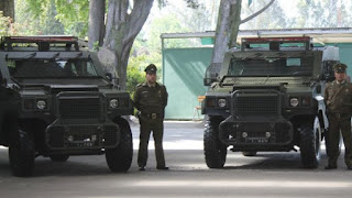 Intendente propone comprar 79 vehículos policiales blindados para La Araucanía, Andrés Jouannet sugirió al CORE destinar 3.500 millones de pesos para este fin.
