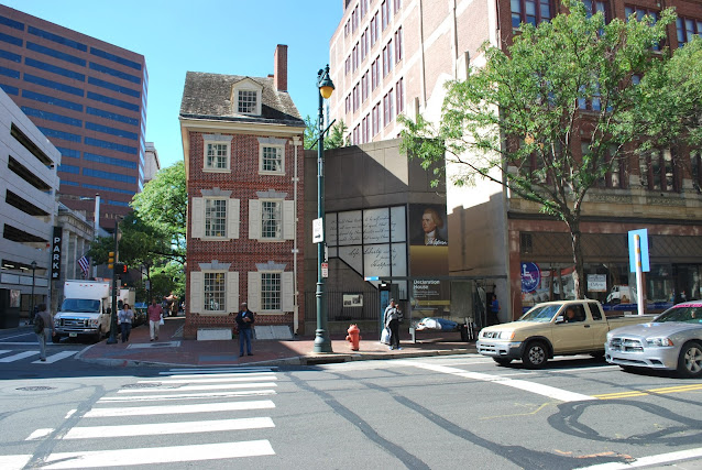 Jefferson's Boarding House in Philadelphia