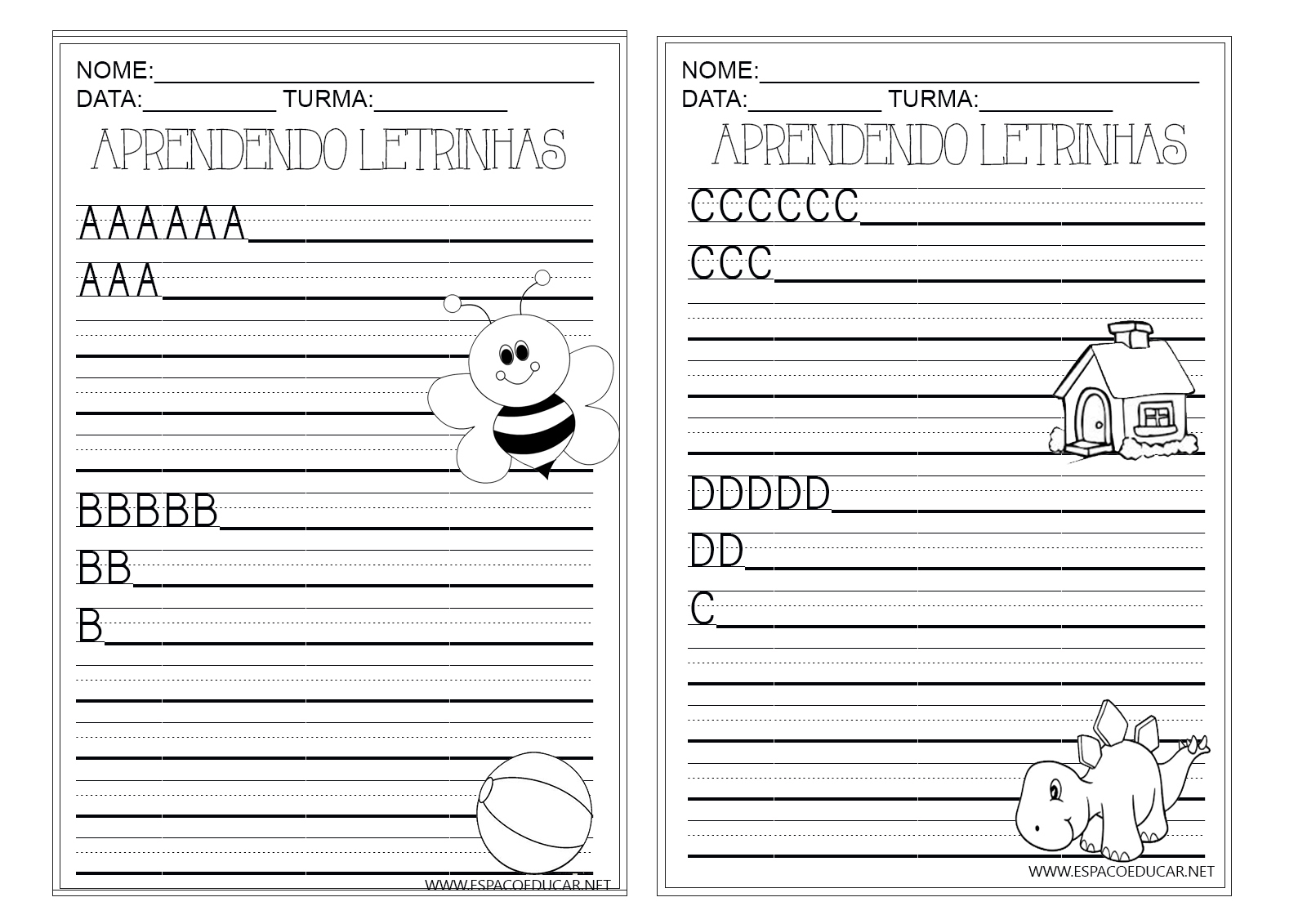 Featured image of post Caderno De Caligrafia Para Imprimir Gratis