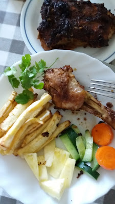 Poulet grillé au beurre de cacahuète ;Poulet grillé au beurre de cacahuète