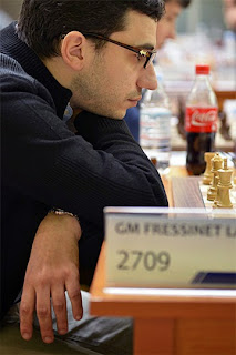 Laurent Fressinet se qualifie pour la Coupe du Monde d'échecs © site officiel