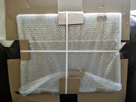 eFRAME packaging is excellent and very safe