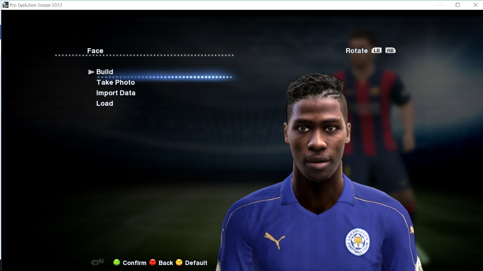 Pro Evolution Soccer 2013 Players' Database