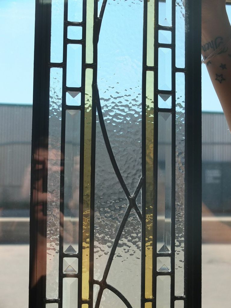 Glassworks Studio Leaded Glass Panels sealed in thermal units for