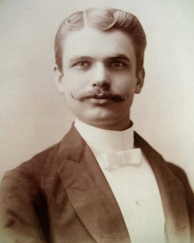 Vintage Portraits Depict Mustache Styles and Haircuts of the Late 19th Century Men  1880s 1900s - 11