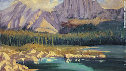 churchill winston paintings painting morocco painter horizontal leaders moroccan landscape lake painters cnn glaoui el statesman scout talent sunday artists