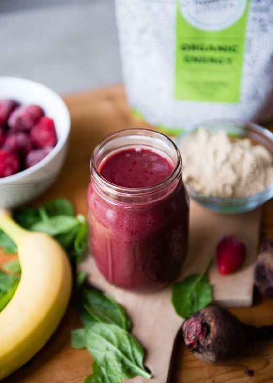 Preworkout energypacked green smoothie Just One Cookbook