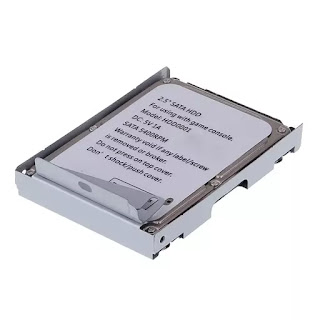 Super Thin Hard Disk HDD with Bracket 320GB for Playstation 3