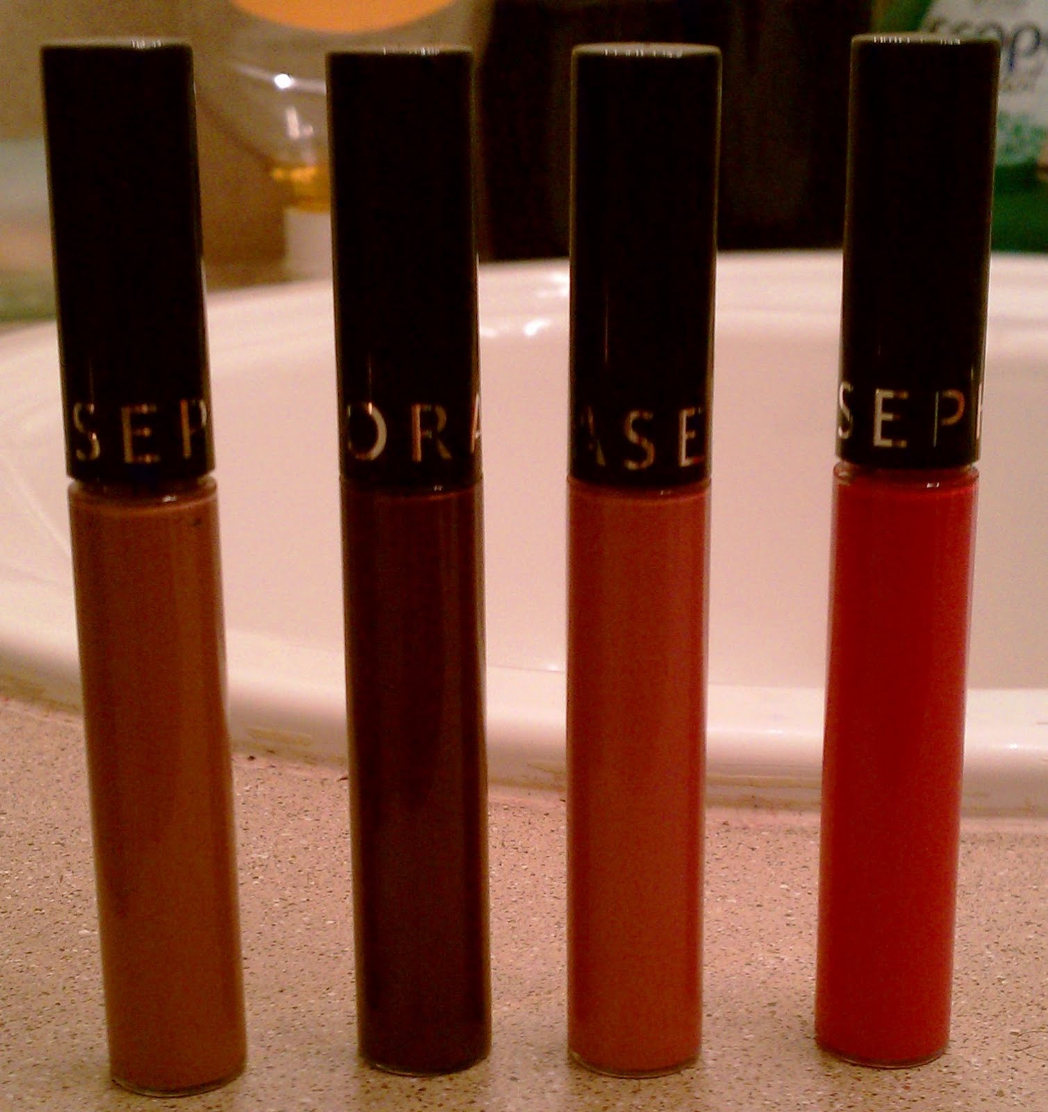 Product Monday Sephora's Cream Lip Stain Review FabEllis