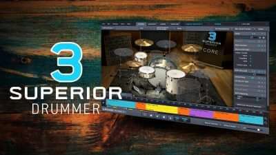 superior drummer sdx