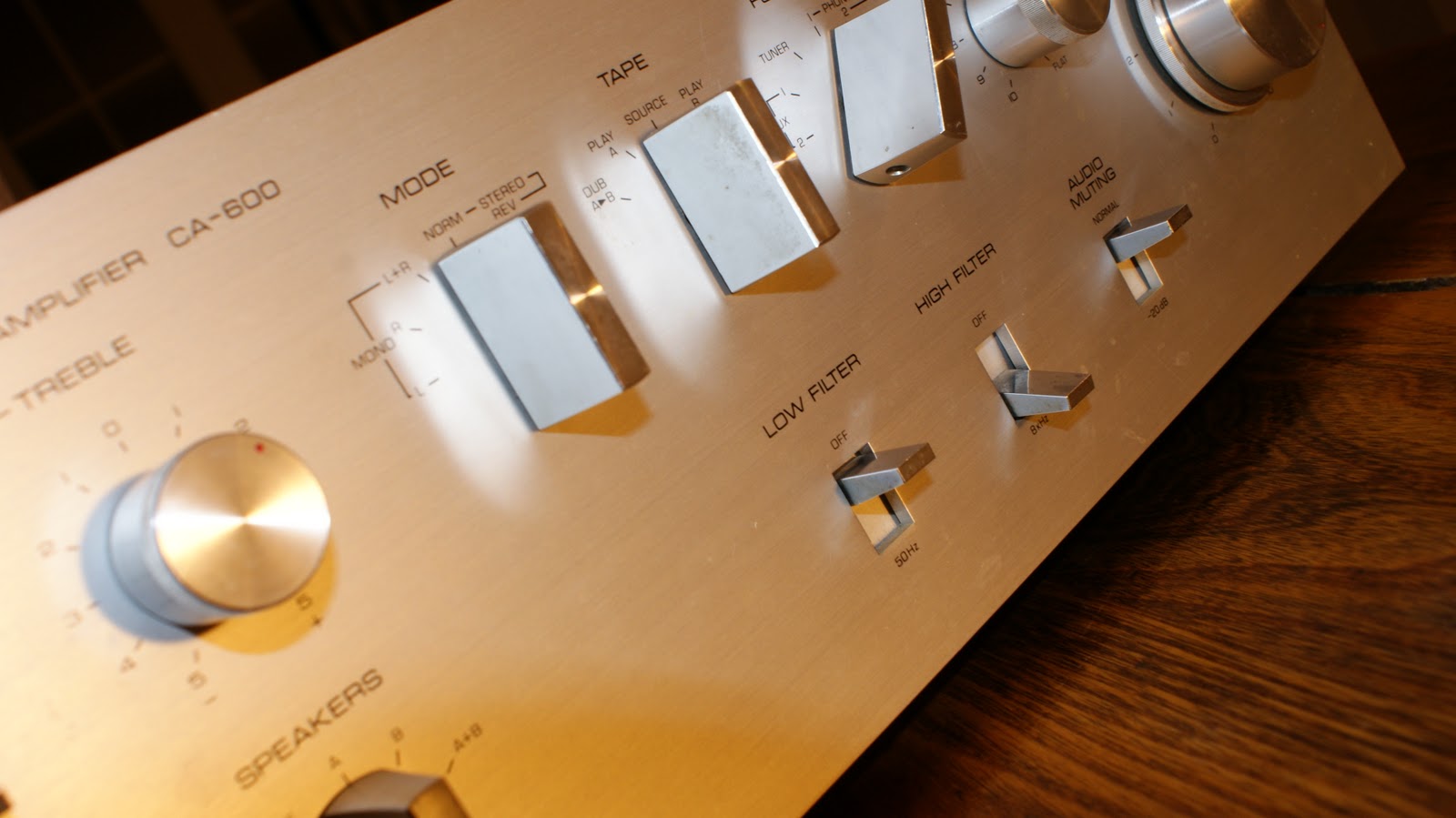 VINTAGE SOUND: Yamaha CA600 Amplifier