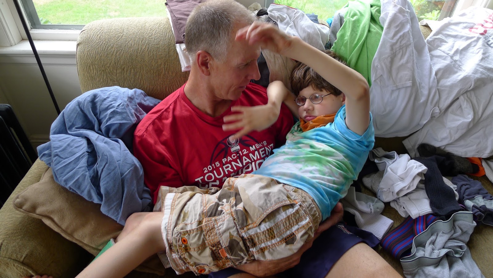 calvin's story July 2016