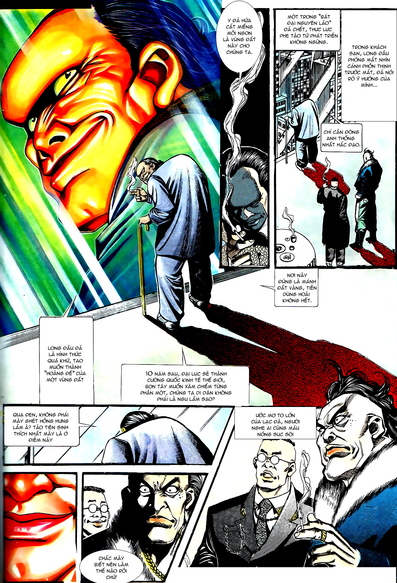 Người Trong Giang Hồ chap 158 - Trang 2