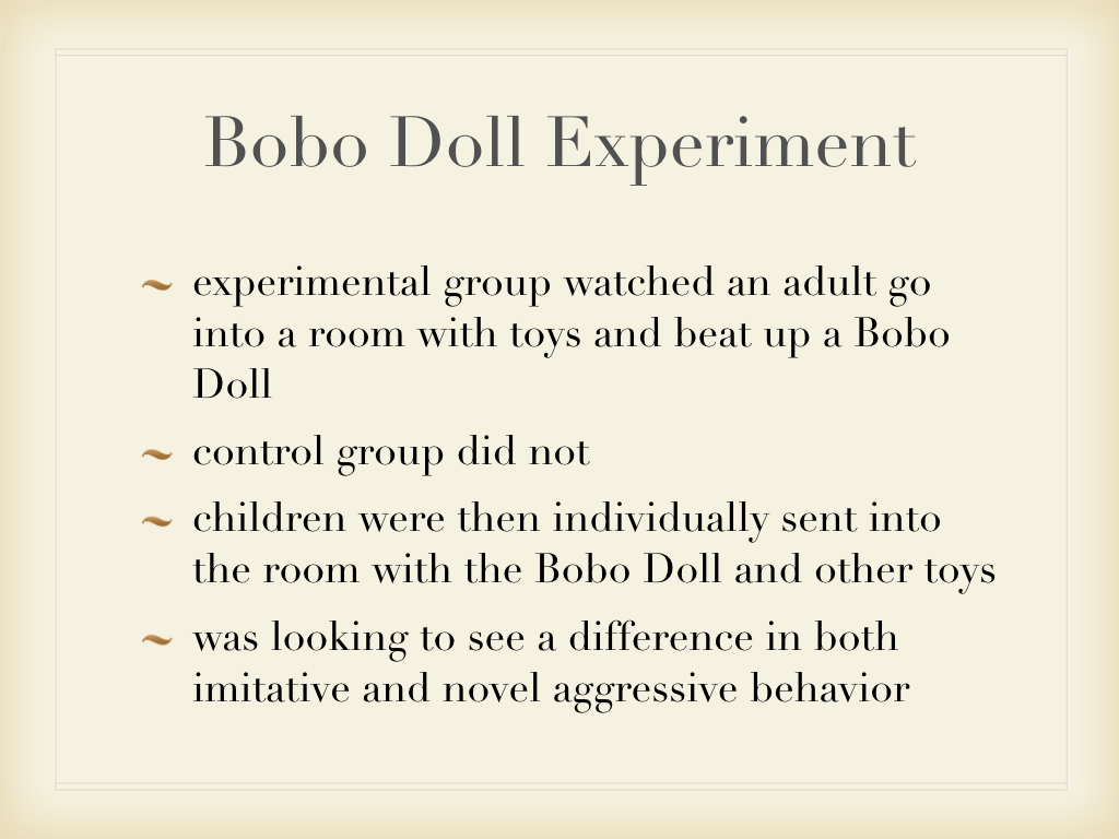 observational learning