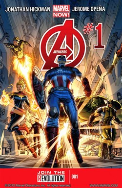 Avengers (2013) – Truyện tranh
