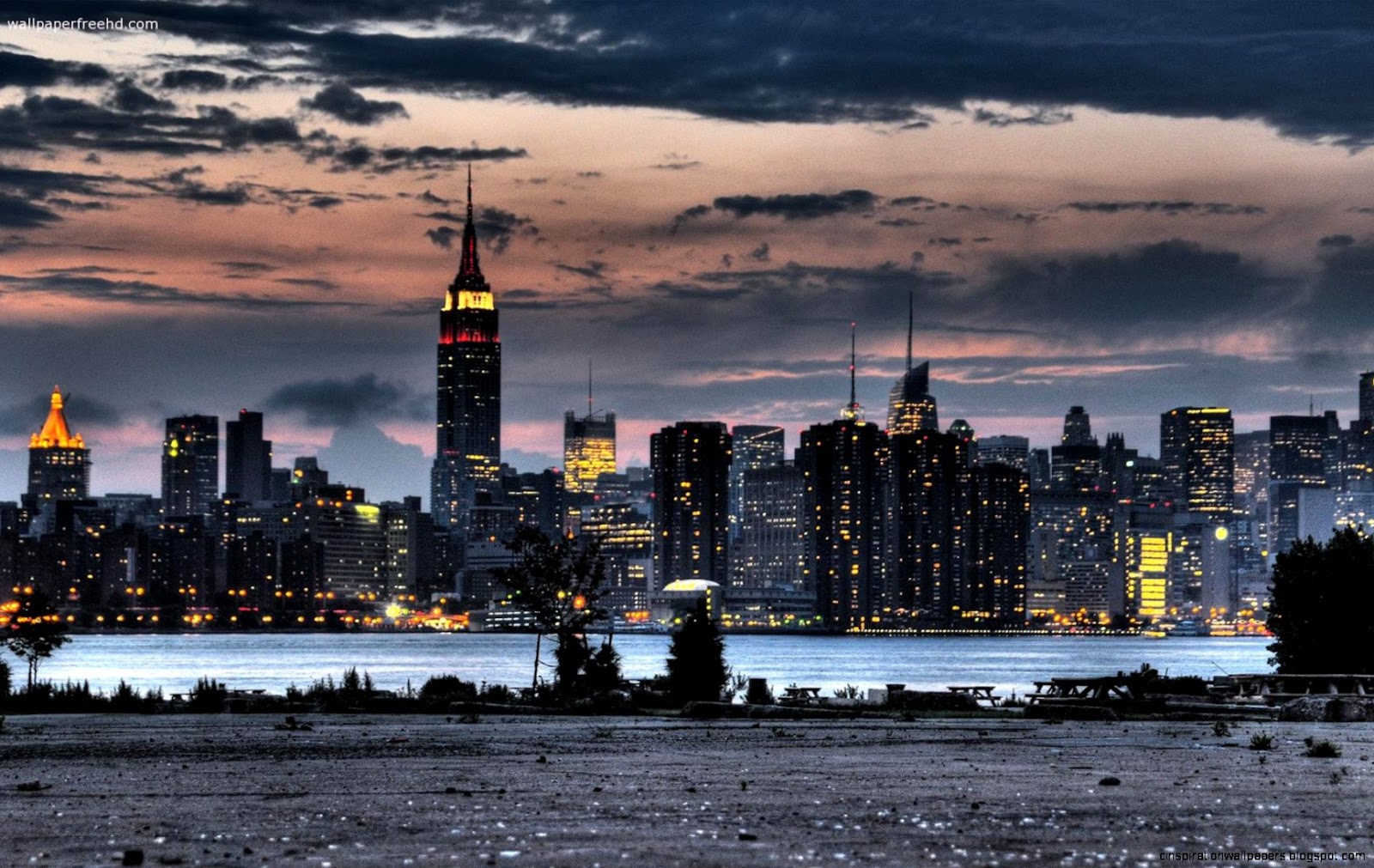 Empire State Building New York Skyline