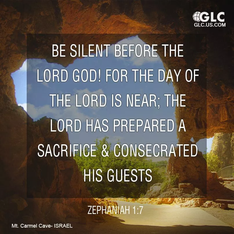 The Confession Of The Scripture Zephaniah 1:7 And The Spiritual Warfare !!!