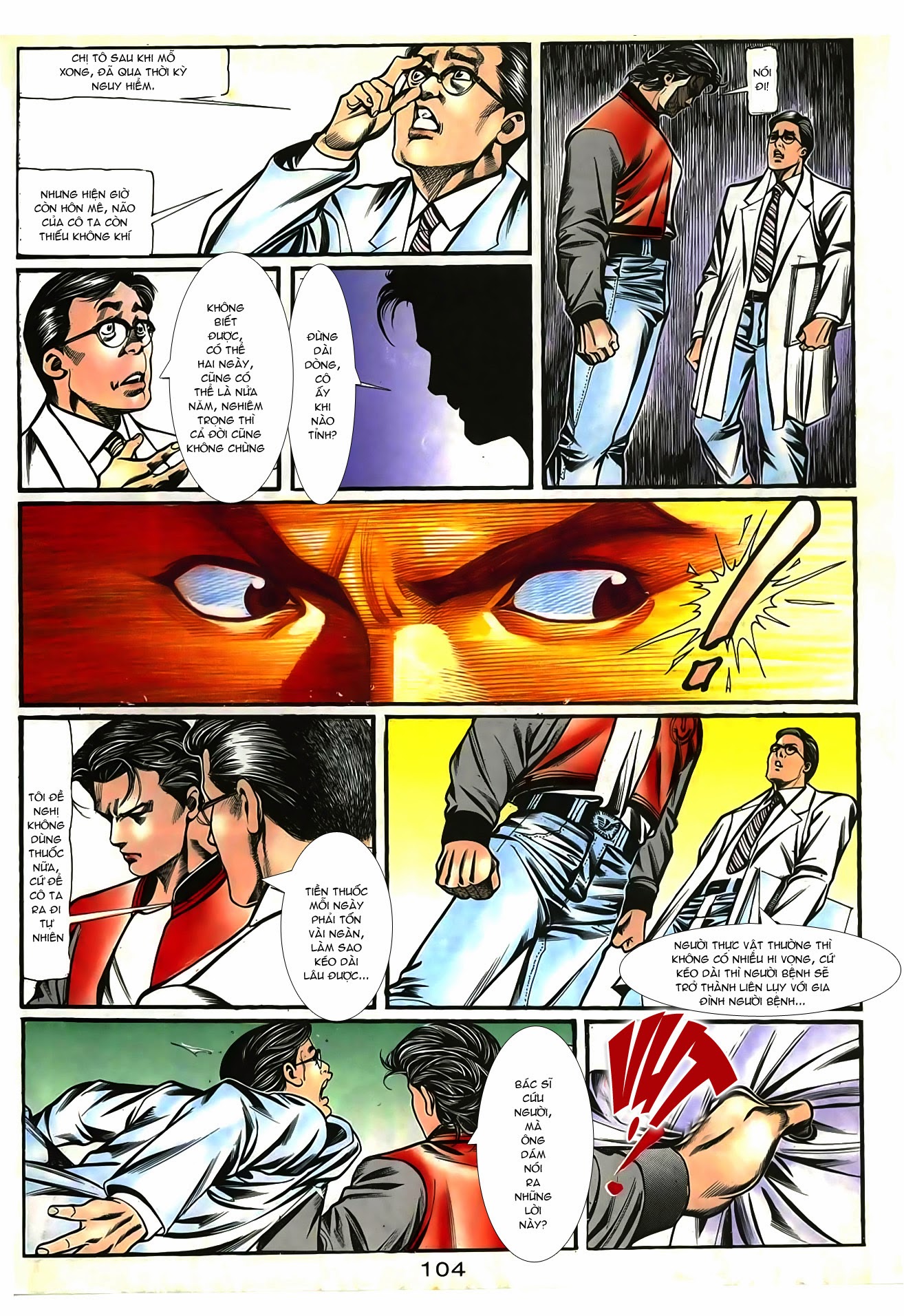 Người Trong Giang Hồ chap 58 - Trang 17