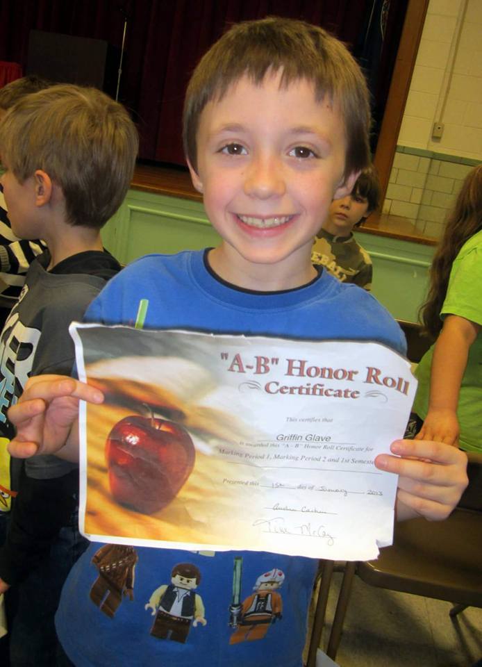 Missy Made It! Griffin A/B Honor Roll