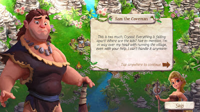 Caveman Tales Game Screenshot 1