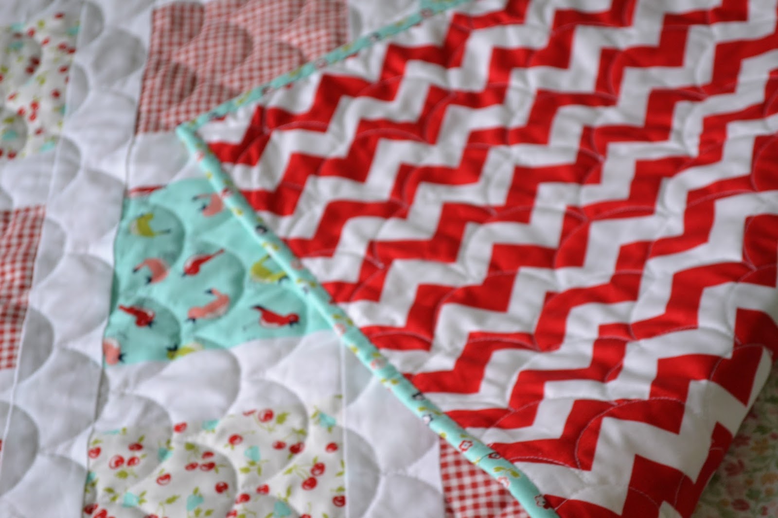 Closet Crafter Vintage Picnic Quilt