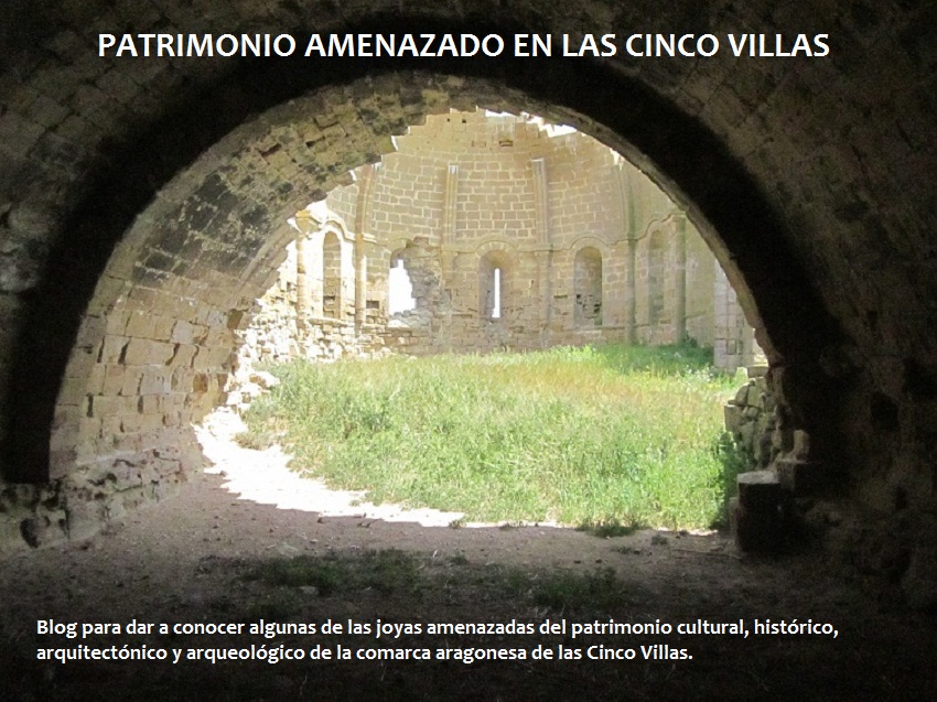 Patrimonio amenazado en las Cinco Villas