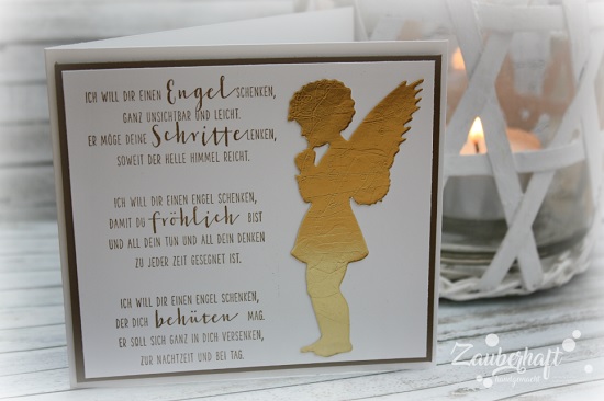 Ich will dir einen Engel schenken