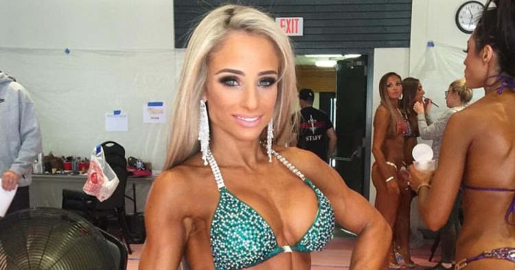 Fitness Female Models: Marissa Rivero Mcgrath