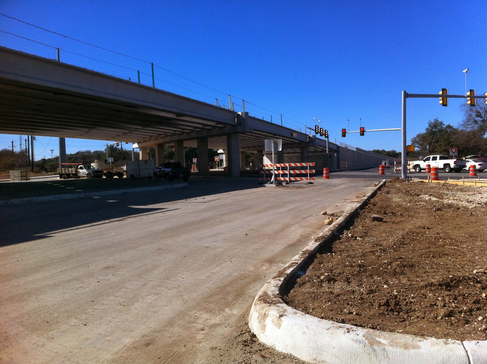 Go Ahead! Major closures, major openings and more progress on Wurzbach