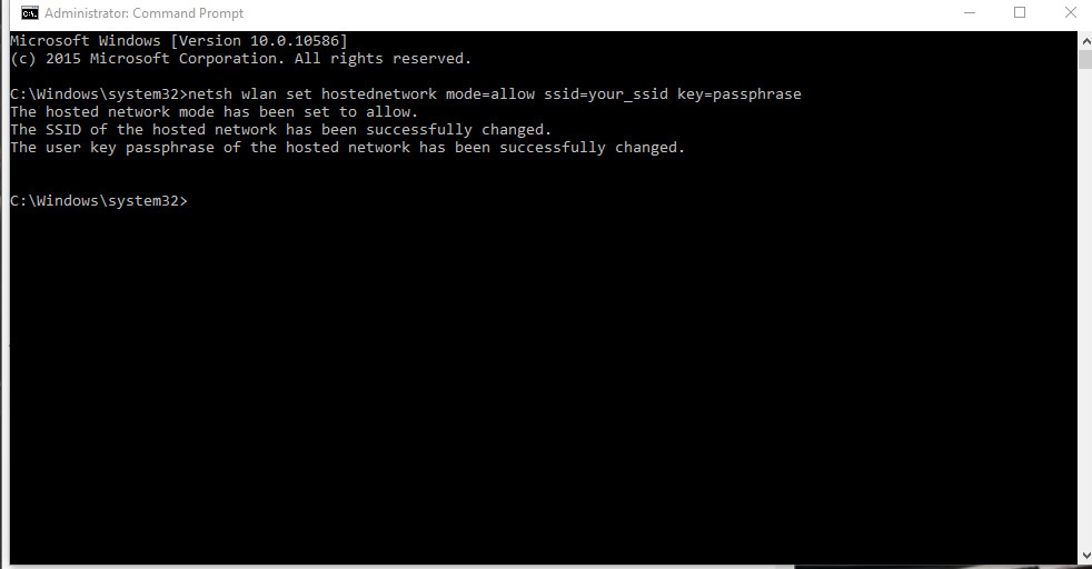 How to Create Wifi Hotspot in Windows 10 using CMD My Geek Technos