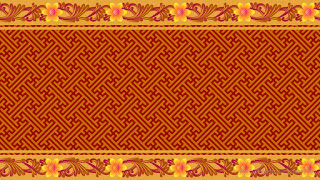 Balinese Traditional Carving Style Woven Bamboo Decorative Seamless Pattern