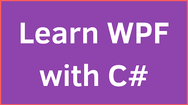 C# WPF Course