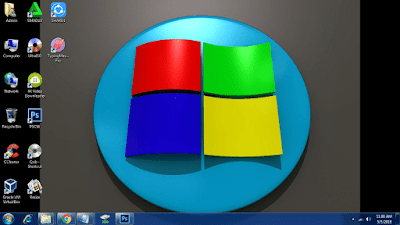 Windows 7 (X86 & X64) Ghost Office Edition+Software+Drivers 2019