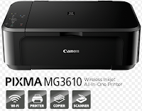 Canon PIXMA MG3610 is an all-in-one