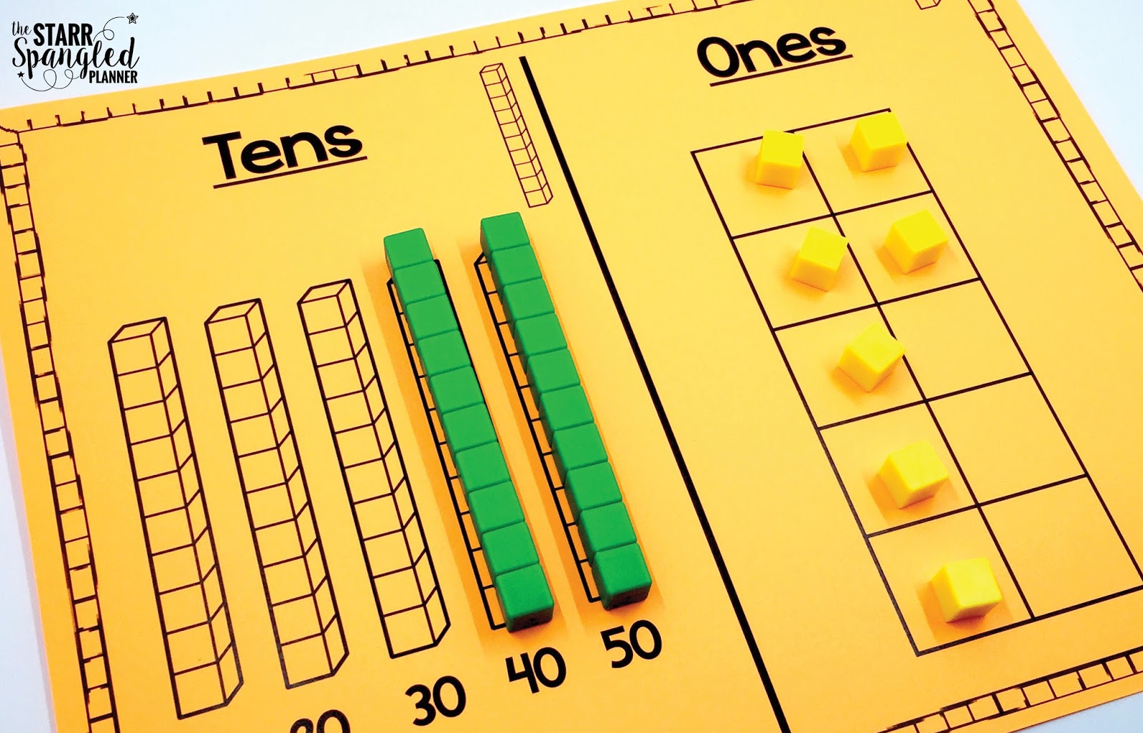 Hundreds Tens And Ones Pocket Chart
